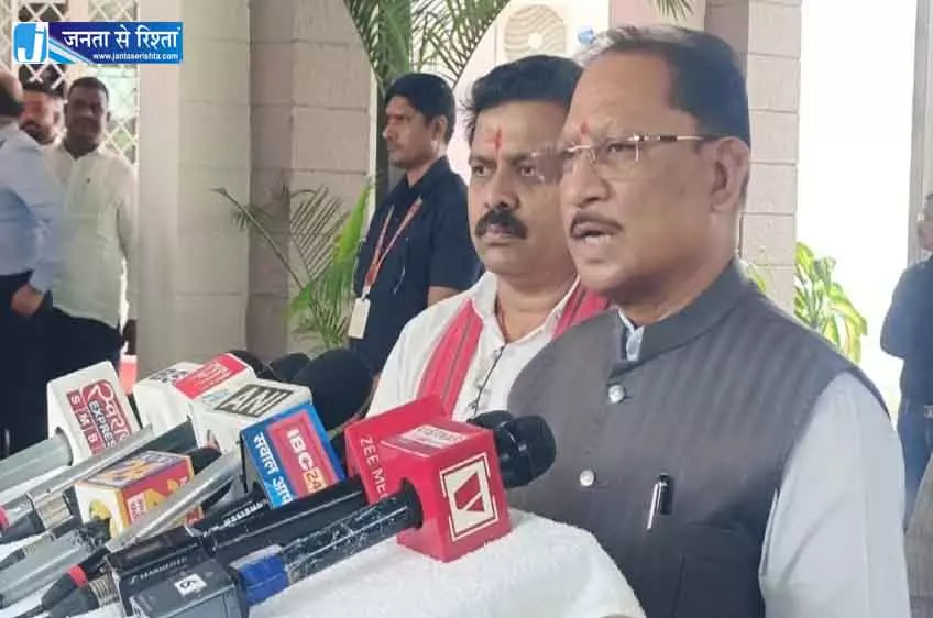 हाई पावर्ड टास्क फोर्स के गठन पर CM साय का बयान हाई पावर्ड टास्क फोर्स के गठन पर CM साय का बयान