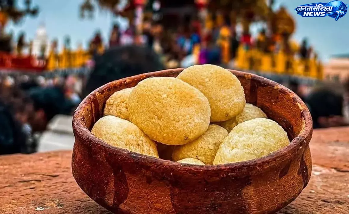 ओडिशा में धूमधाम से मनाया गया रसगोला दिवस ओडिशा में धूमधाम से मनाया गया रसगोला दिवस