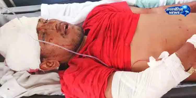 Purushottampur पुरानी रंजिश में तलवार से युवक पर हमला Purushottampur पुरानी रंजिश में तलवार से युवक पर हमला