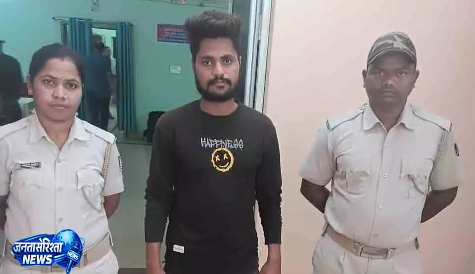 Paikmal शादी का झांसा देकर दुष्कर्म, युवक गिरफ्तार Paikmal शादी का झांसा देकर दुष्कर्म, युवक गिरफ्तार