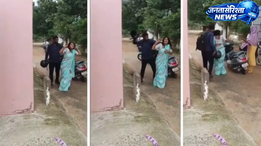 छिंदवाड़ा में महिला से मारपीट का वीडियो वायरल, पुलिस ने शुरू की जांच छिंदवाड़ा में महिला से मारपीट का वीडियो वायरल, पुलिस ने शुरू की जांच