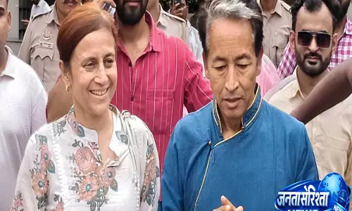 राजघाट से वांगचुक का संदेश, गांधी के सत्याग्रह को बताया वर्तमान समय की जरूरत