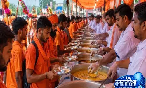 श्रद्धालुओं को राहत: बांका कांवड़िया रूट पर तय हुए खाने-पीने के रेट, ₹80 में थाली उपलब्ध