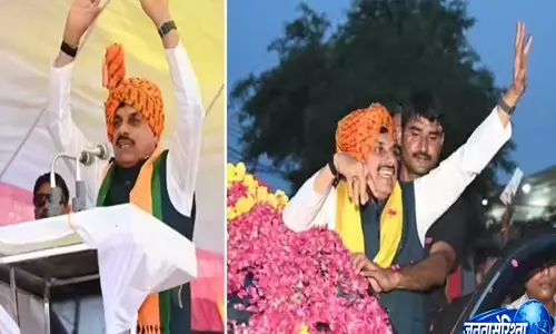 दतिया की रैली में CM मोहन यादव का बड़ा बयान, कांग्रेस पर परिवारवाद का आरोप