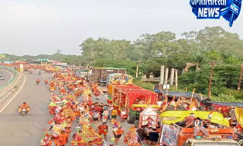 मुजफ्फरनगर ट्रैफिक एडवाइजरी: दिल्ली-देहरादून हाईवे पर 12 अगस्त तक भारी वाहनों पर रोक
