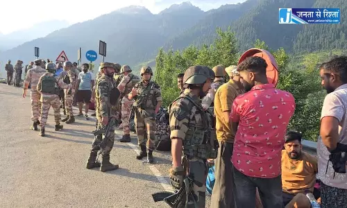 अमरनाथ यात्रा पर निकले 30 श्रद्धालु घायल, बस हादसे का शिकार