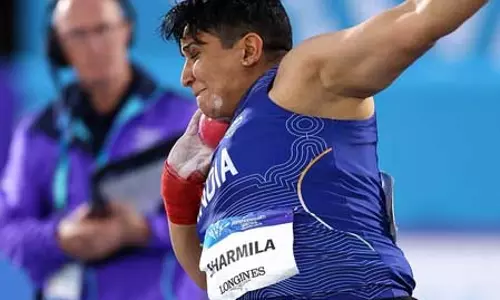 सीडब्ल्यूजी 2026: शर्मिला ने देश को दिलाया दूसरा गोल्ड, भारत की झोली में 4 और मेडल सीडब्ल्यूजी 2026: शर्मिला ने देश को दिलाया दूसरा गोल्ड, भारत की झोली में 4 और मेडल