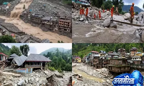 हिमाचल में बारिश का कहर, अब तक करोड़ों का नुकसान; कई जिलों में आज भी अलर्ट जारी