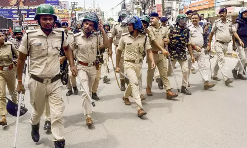 बिहार हिंसा के बाद पुलिस की बड़ी कार्रवाई, 355 प्रदर्शनकारी जेल भेजे गए