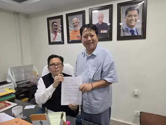डोलुंगमुख में सीमा विवाद को लेकर बढ़ी चिंता, फोरम ने जल्द समाधान की मांग