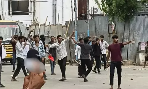बिहार बंद हिंसा मामले में आरोपी ने गिरफ्तारी से बचने के लिए बदला हुलिया