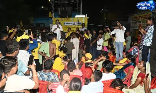 बांकीपुर में प्रशांत किशोर की अपील, जाति-धर्म से ऊपर वोट की गुहार