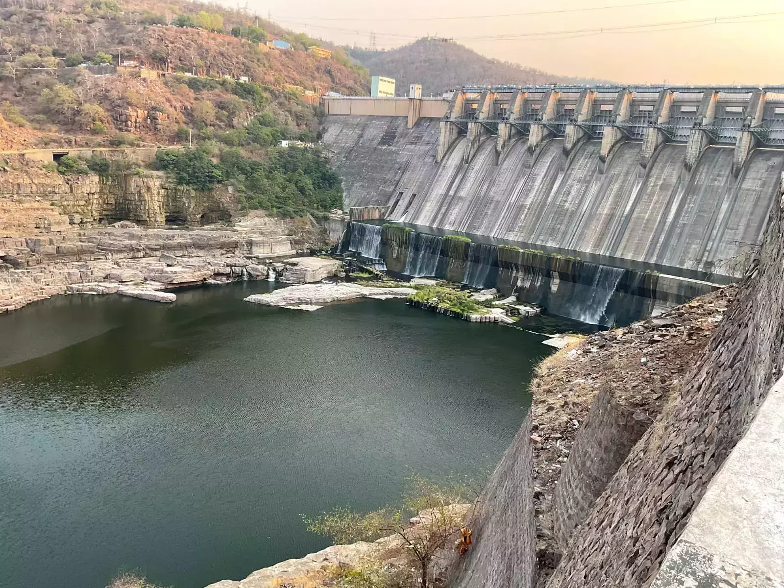 Andhra: सूखे की आशंका के बीच भाजपा नेता ने श्रीशैलम बांध पर जल आपातकाल का आग्रह किया