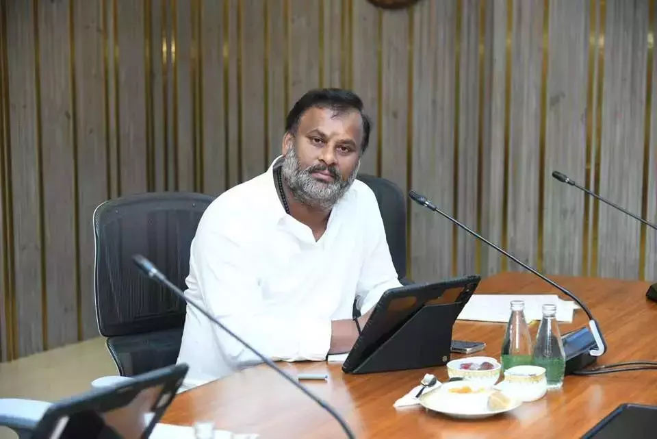 भोगापुरम हवाई अड्डा उत्तरी आंध्र के लिए विकास इंजन बनेगा: रामप्रसाद रेड्डी
