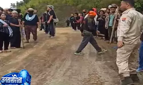 Manipur: सामान जब्त करने को लेकर बढ़ी नाराजगी, कुकी गुटों ने उठाया विरोध का कदम