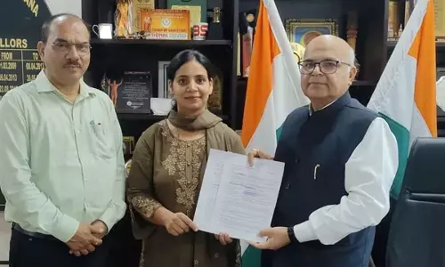 हरियाणा केंद्रीय विश्वविद्यालय की बड़ी उपलब्धि, डॉ. अंशु शर्मा को AICTE की दो शोध परियोजनाएं मंजूर