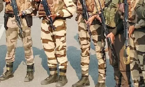 7 CISF जवान सस्पेंड, BSP में लोहा चोरी मामला