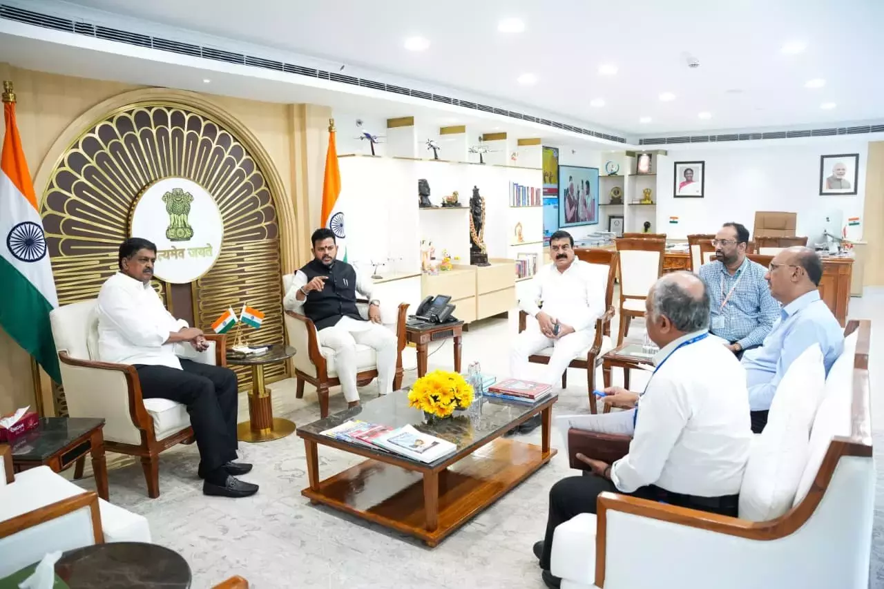 Andhra: अनंतपुर हवाईअड्डा परियोजना के लिए नया सर्वेक्षण, 30 दिनों में रिपोर्ट