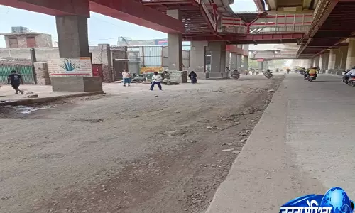 गाजियाबाद में सड़क की हालत खराब, कांवड़ मार्ग पर प्रशासनिक लापरवाही से बढ़ी परेशानी