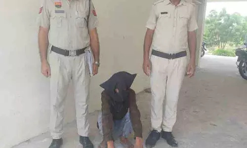 Sirsa में पुलिस हिरासत से चोरी आरोपी फरार