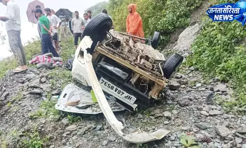 चंबा में दर्दनाक सड़क हादसा, एक वर्षीय मासूम समेत पांच लोगों की मौत