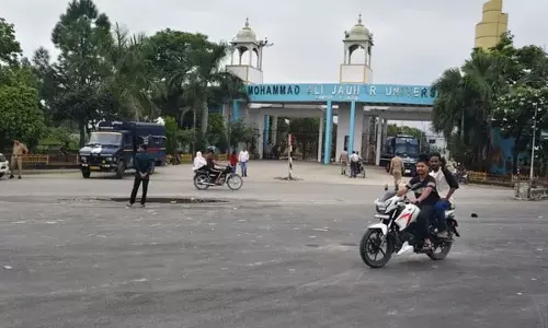 जौहर यूनिवर्सिटी में 10 दिन बाद खत्म हुआ धरना