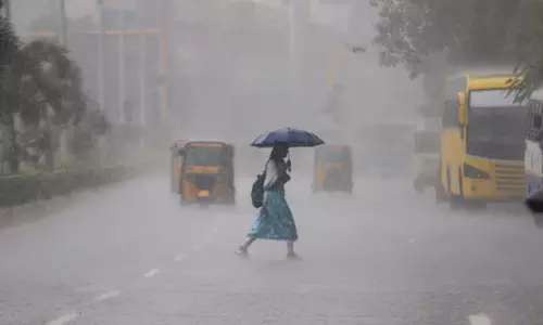 तमिलनाडु में अगले तीन दिनों में भारी बारिश की संभावना, आईएमडी ने जारी किया पूर्वानुमान तमिलनाडु में अगले तीन दिनों में भारी बारिश की संभावना, आईएमडी ने जारी किया पूर्वानुमान