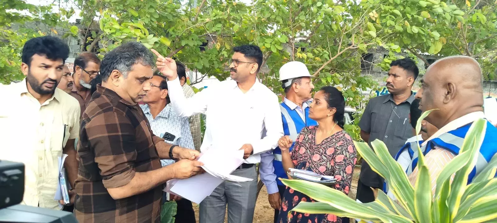 Telangana: मुशीराबाद बिजली आपूर्ति को बढ़ावा देने के लिए फ्लाईओवर के नीचे सबस्टेशन