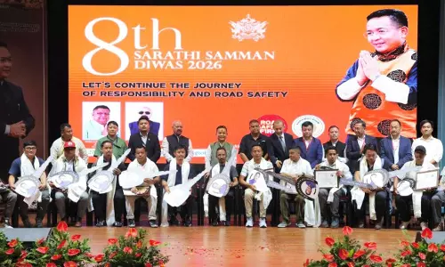सारथी सम्मान दिवस: मनन केंद्र में आयोजित समारोह, प्रतिभागियों और कर्मियों को किया गया सम्मानित
