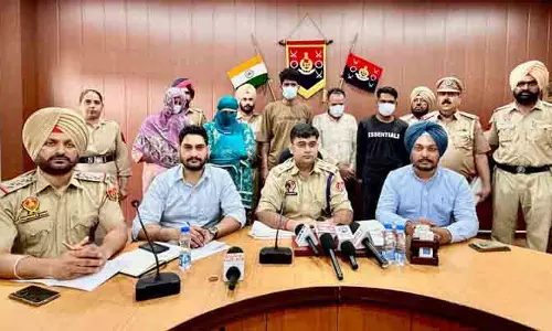 Ludhiana जगरांव अस्पताल डकैती साजिश में 5 गिरफ्तार