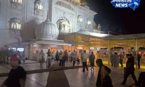 Delhi प्रदर्शन खत्म, बंगला साहिब गुरुद्वारे में लौटी शांति