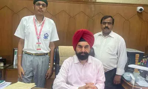 Jalandhar के छात्र ने बनाया बाइकर्स के लिए हीटिंग सूट