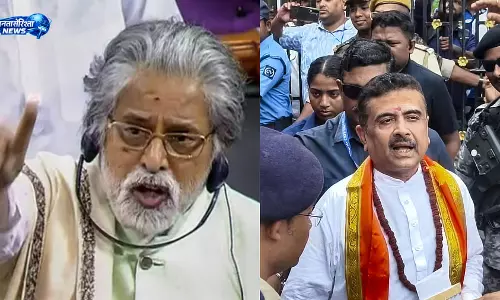 सुदीप बंद्योपाध्याय और सुवेंदु अधिकारी की बंद कमरे में बैठक
