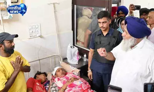 Barnala में विपक्ष नेता ने सफाई कर्मचारियों का किया समर्थन