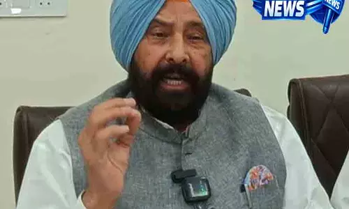 Punjab बीजेपी अध्यक्ष ने कानून-व्यवस्था पर सरकार घेरा