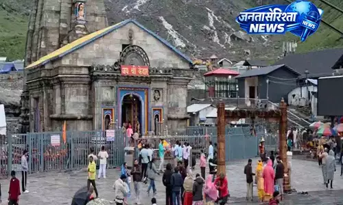 बारिश कम होने के साथ ही केदारनाथ यात्रा जारी; ऑरेंज अलर्ट जारी