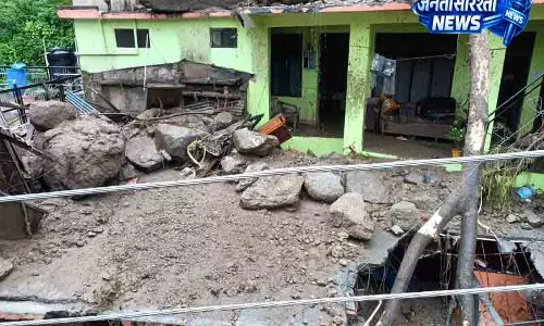 Chamba में बारिश का कहर, भूस्खलन से NH-154A बंद