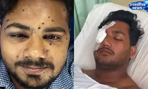 चोटों के बाद भी छात्रों का हौसला बुलंद