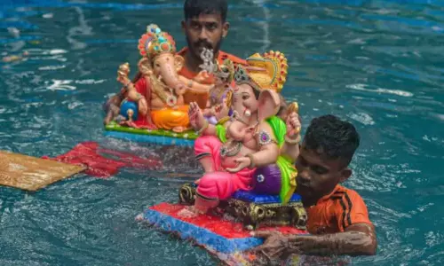 CMC ने धार्मिक कचरे के निपटान के लिए चलाई विशेष मुहिम, 783 किलो वेस्ट का किया प्रबंधन