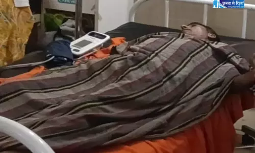 बोरवेल लाइन की चपेट में आया किसान, मौत