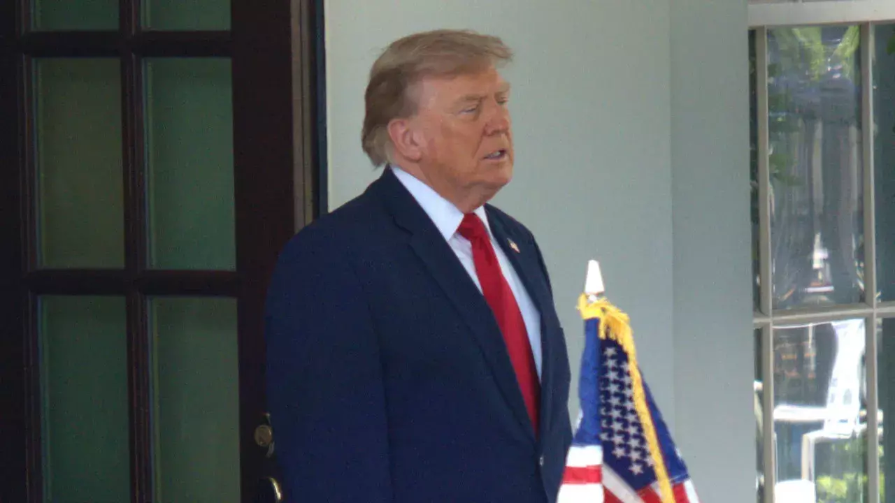 Trump: AI के मामले में अमेरिका चीन से आगे