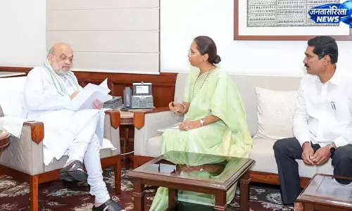 अमित शाह ने NCP के दोनों गुटों के नेताओं से की मुलाकात