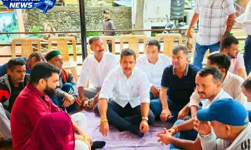Himachal Pradesh में बादल फटने के बाद राहत कार्य तेज