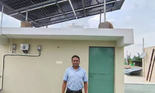 पीएम सूर्य घर योजना से आशीष मजूमदार को मिली राहत