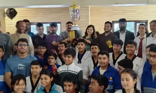Nainital: बिड़ला विद्या मंदिर ने जीती अंतरविद्यालयी ताइक्वांडो चैंपियनशिप
