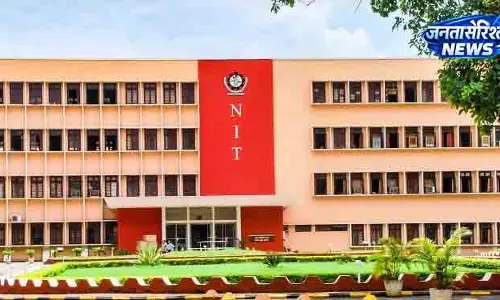 NIT Rourkela ने सोलर सफाई में रची नई मिसाल