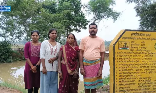 आजीविका डबरी से बदली किसान पिताम्बर बरेठ की तस्वीर