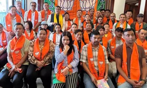 Sikkim : बढ़ते जनाधार को लेकर थापा का दावा, जनता का विश्वास पार्टी के साथ