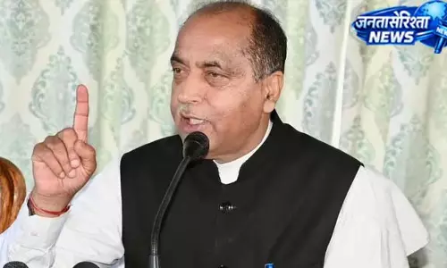 पेपर लीक विवाद पर जयराम का CM सुक्खू पर हमला