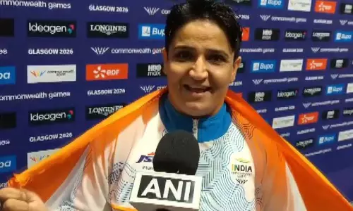 राष्ट्रपति मुर्मू ने शर्मिला, शिल्पा, अजय बाबू, सर्वेश को राष्ट्रमंडल खेलों में पदक जीतने पर बधाई दी
